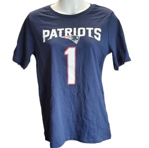 NEW ENGLAND PATRIOTS team shirt Youth 14/16 NWT